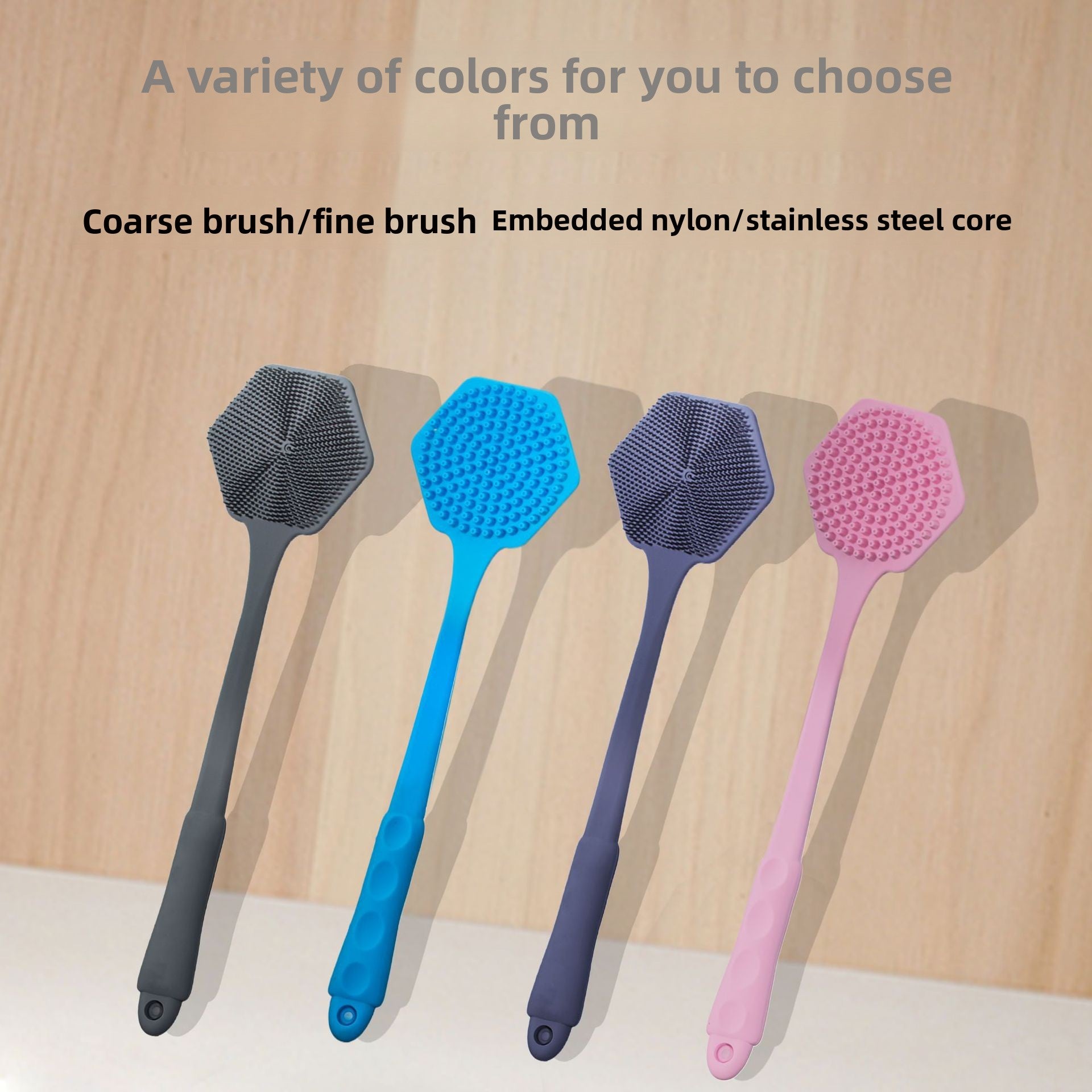 The Silicone Back Scrubber