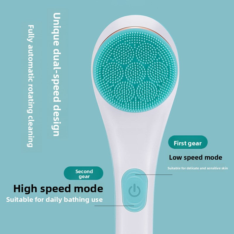 Electric Silicone Back Scrubber