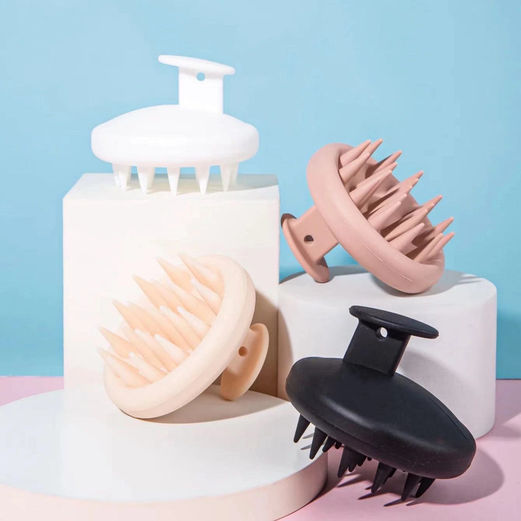 The Silicone Scalp Brush