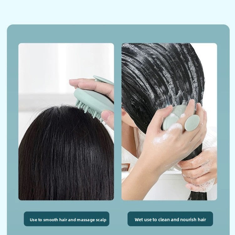 The Silicone Scalp Brush