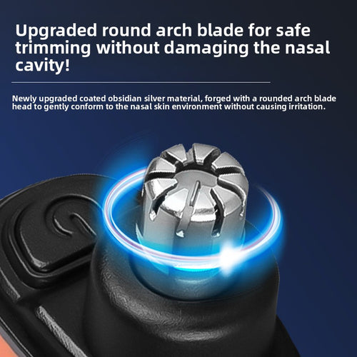 The Electric Nose Hair Trimmer (Waterproof)