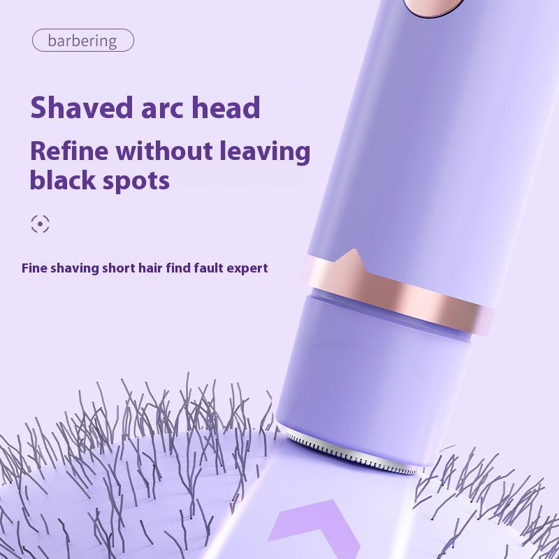 The Women Dual-Head Pubic Hair Trimmer