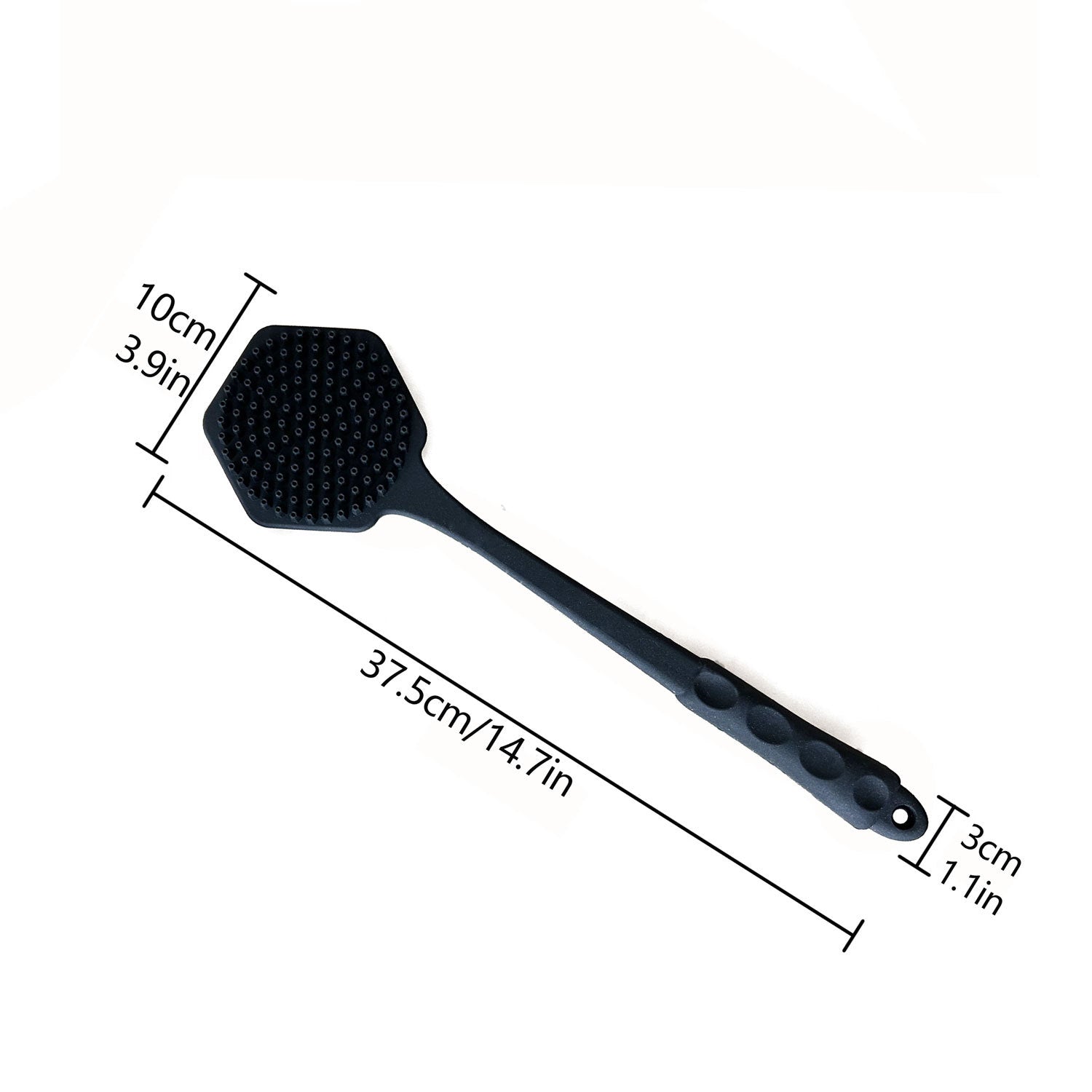 The Silicone Back Scrubber