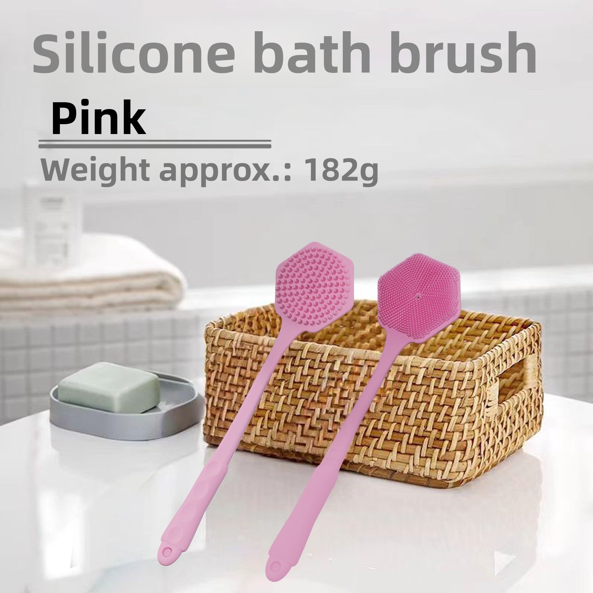 The Silicone Back Scrubber