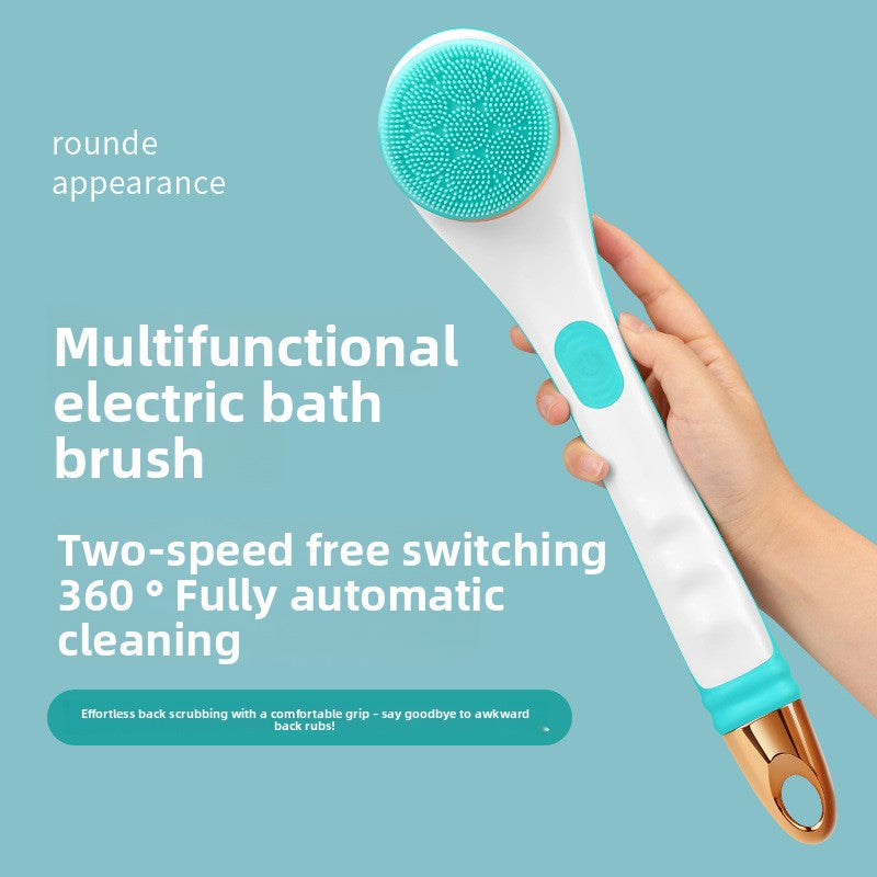 Electric Silicone Back Scrubber