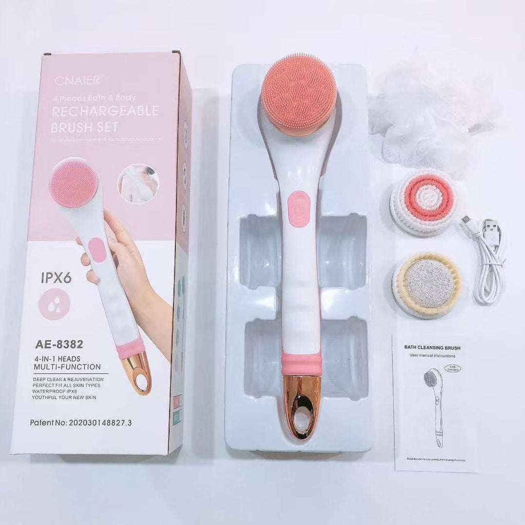 Electric Silicone Back Scrubber