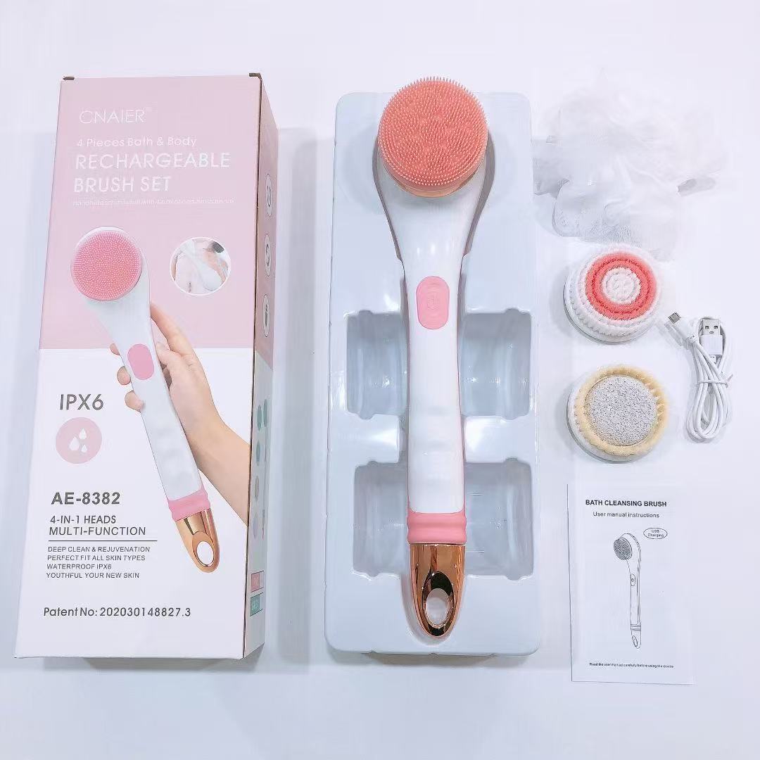 Electric Silicone Back Scrubber
