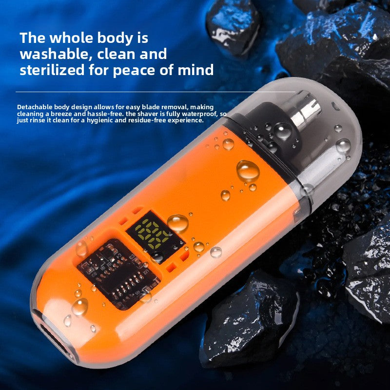 The Electric Nose Hair Trimmer (Waterproof)