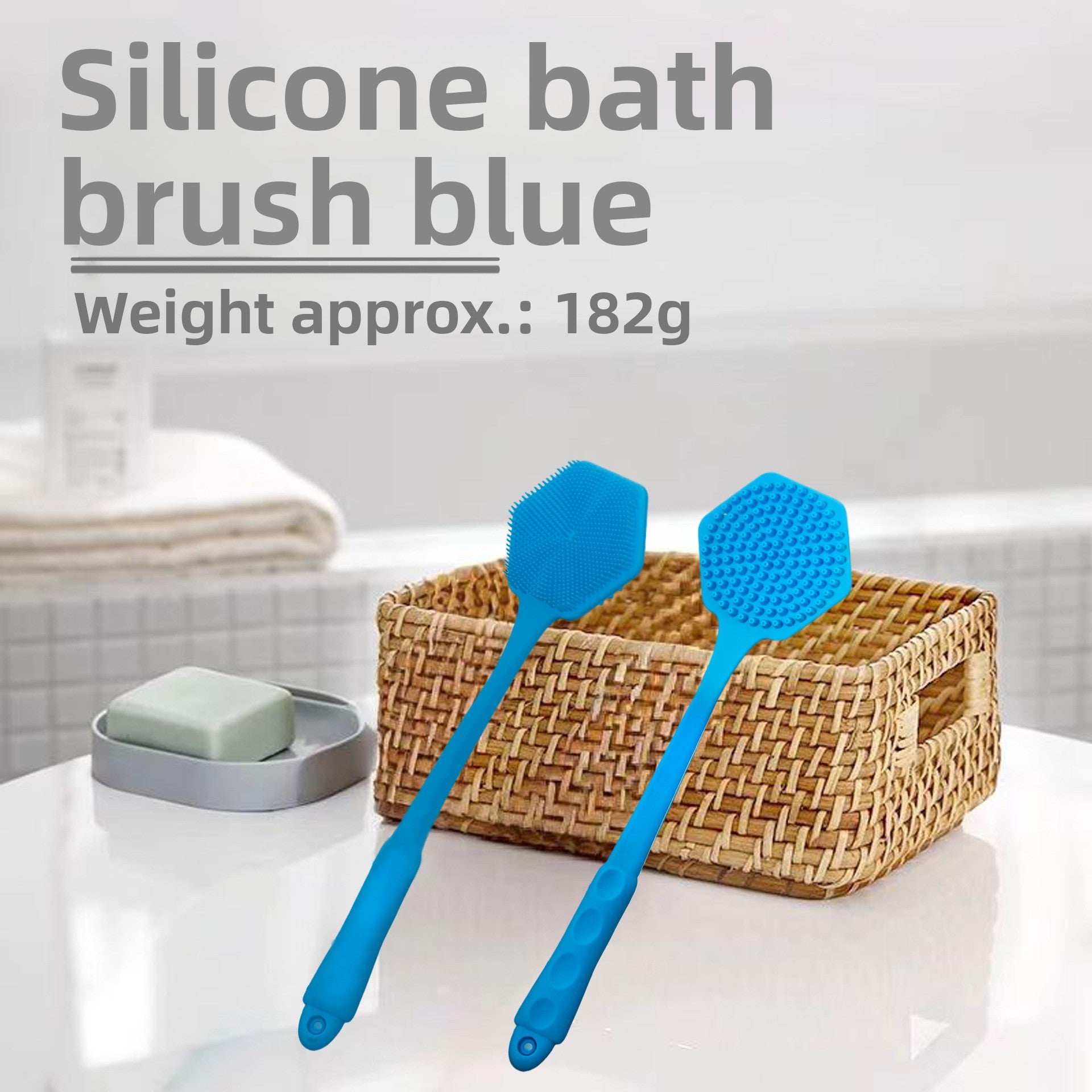 The Silicone Back Scrubber
