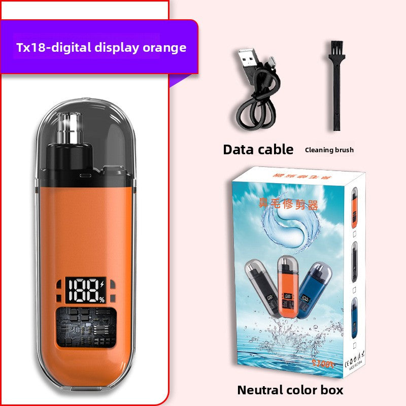 The Electric Nose Hair Trimmer (Waterproof)