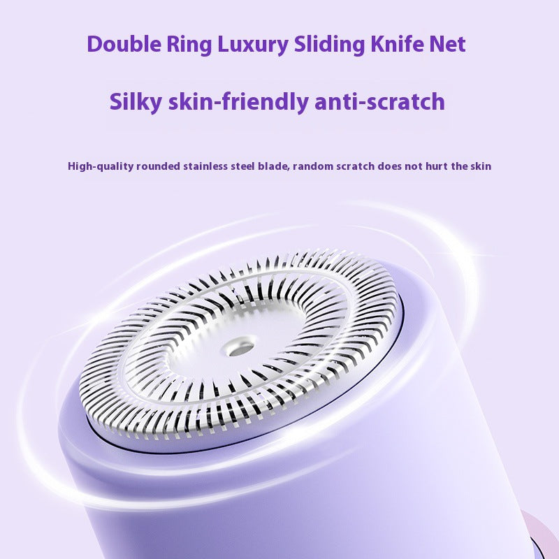 The Women Dual-Head Pubic Hair Trimmer