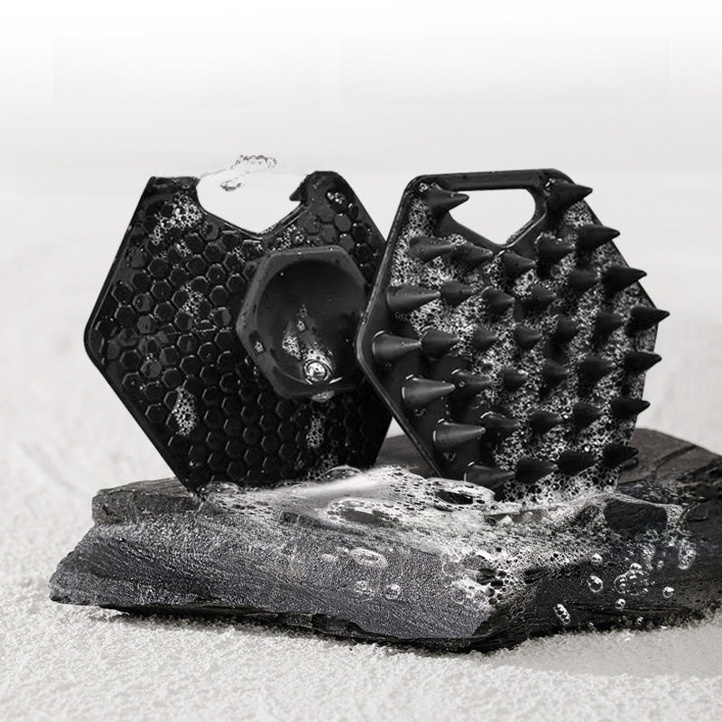The Silicone Beard Scrubber