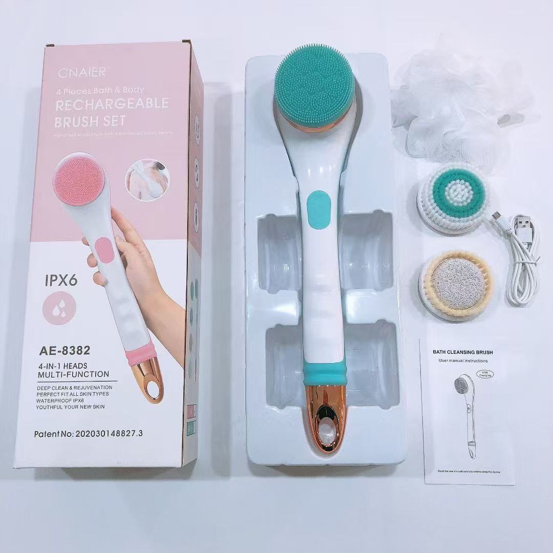 Electric Silicone Back Scrubber
