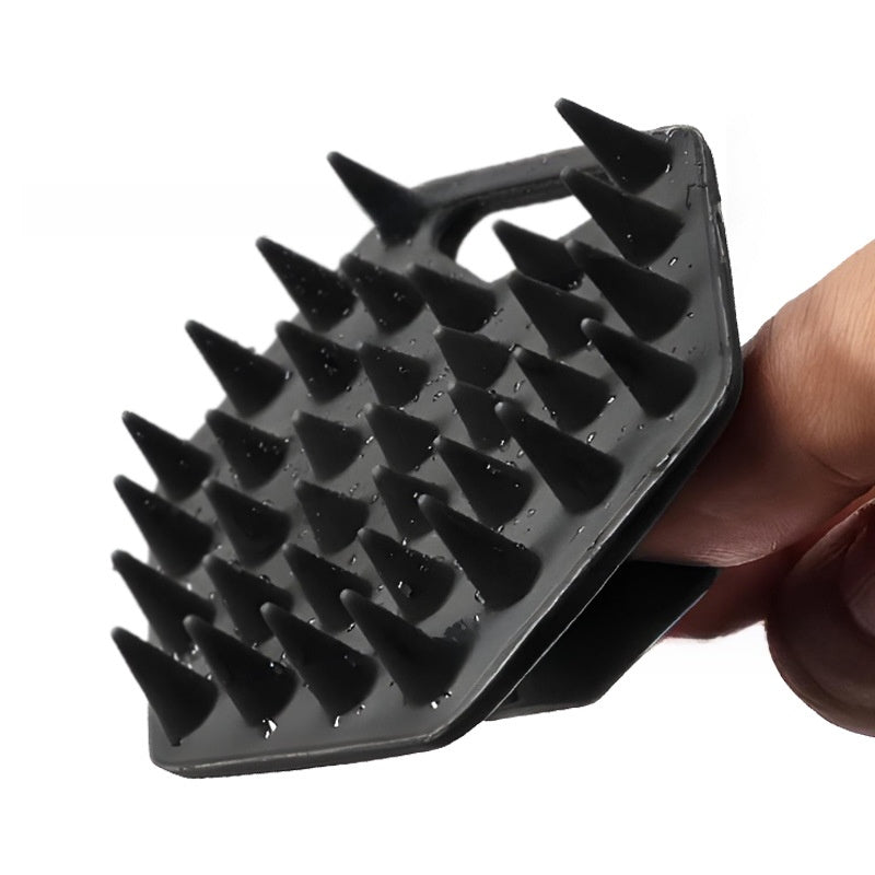 The Silicone Beard Scrubber
