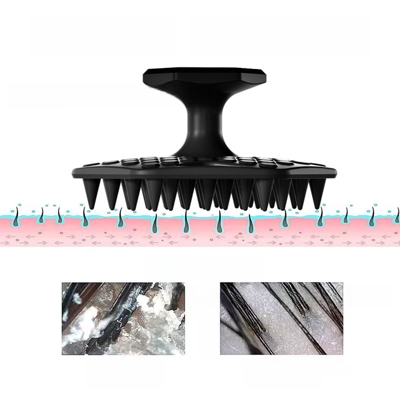 The Silicone Beard Scrubber