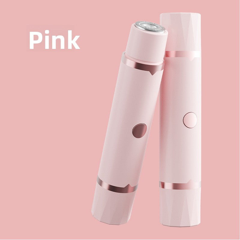 The Women Dual-Head Pubic Hair Trimmer