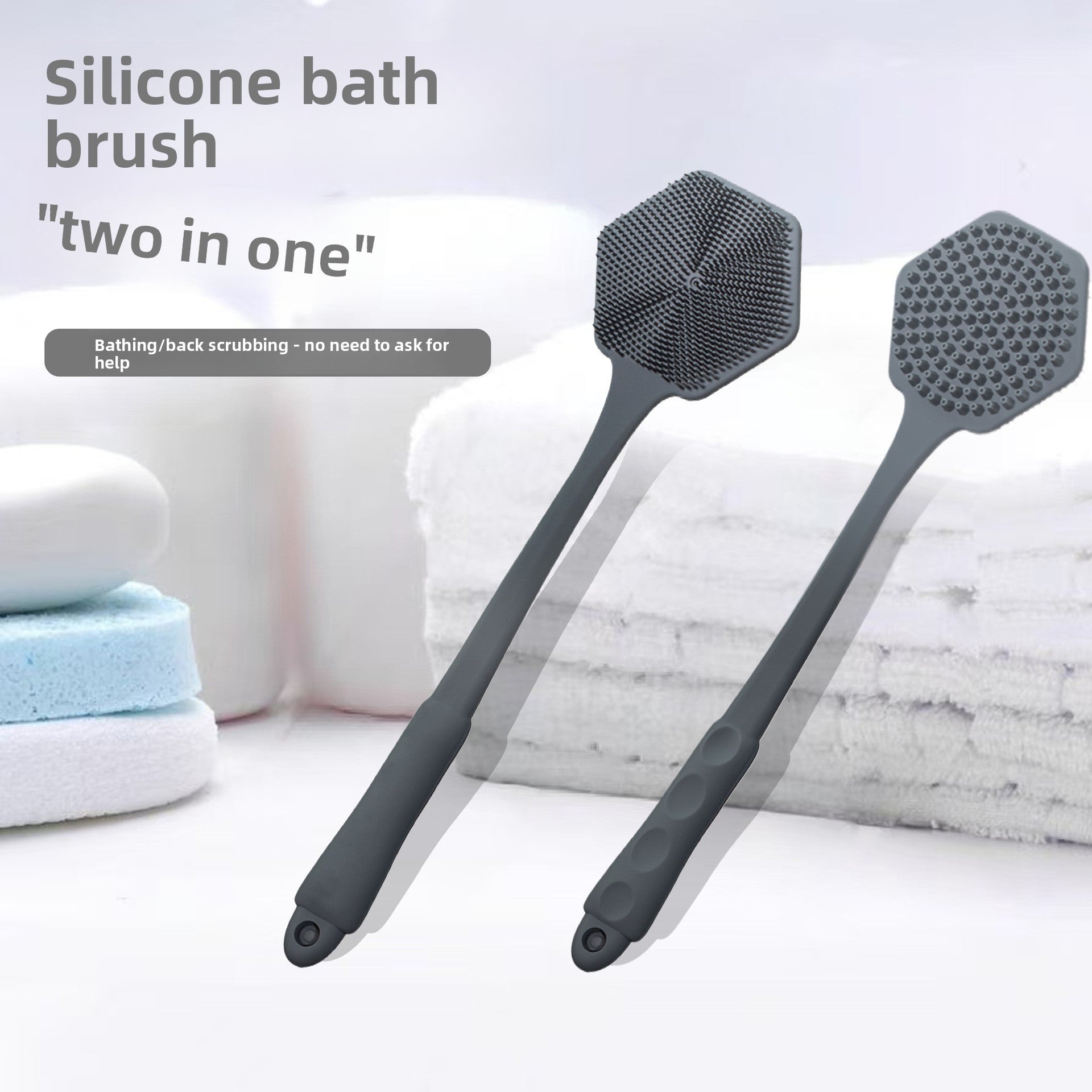 The Silicone Back Scrubber