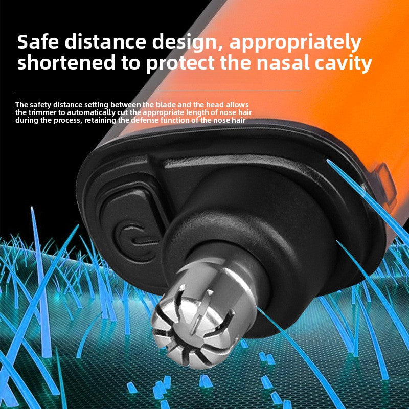 The Electric Nose Hair Trimmer (Waterproof)