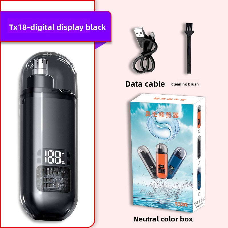 The Electric Nose Hair Trimmer (Waterproof)