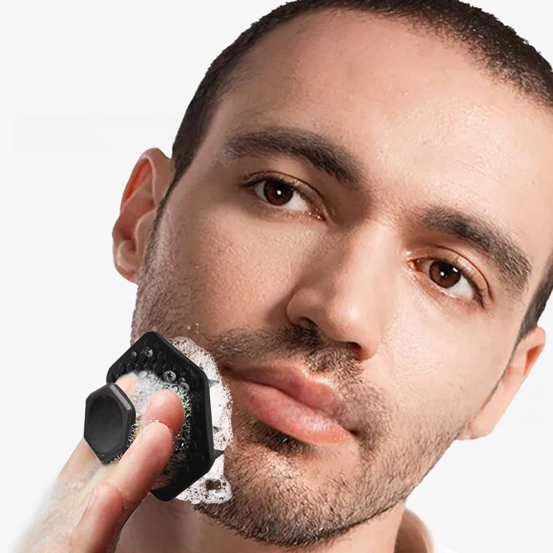 The Silicone Beard Scrubber