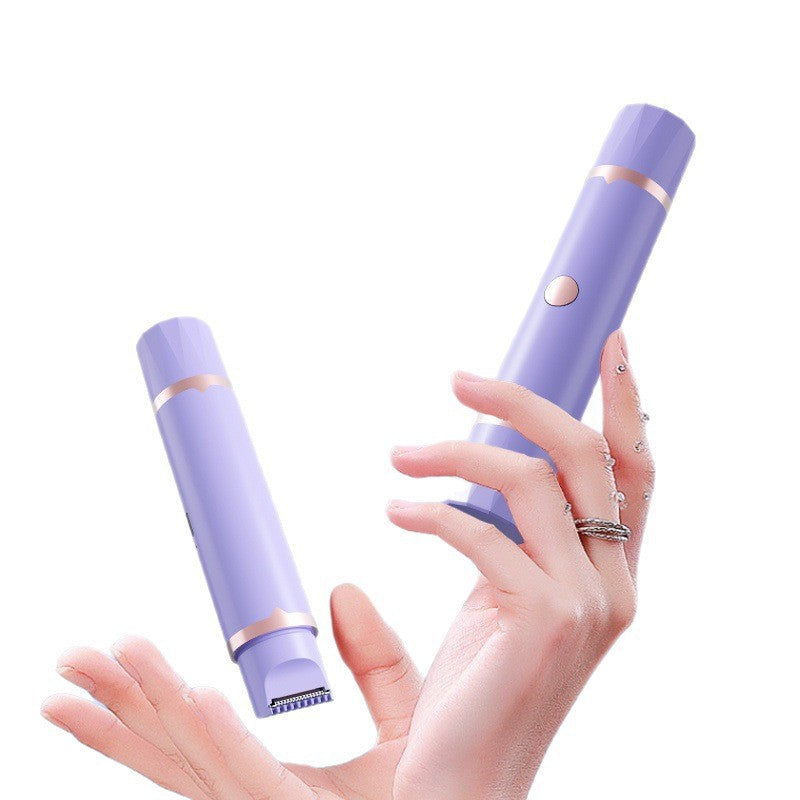 The Women Dual-Head Pubic Hair Trimmer
