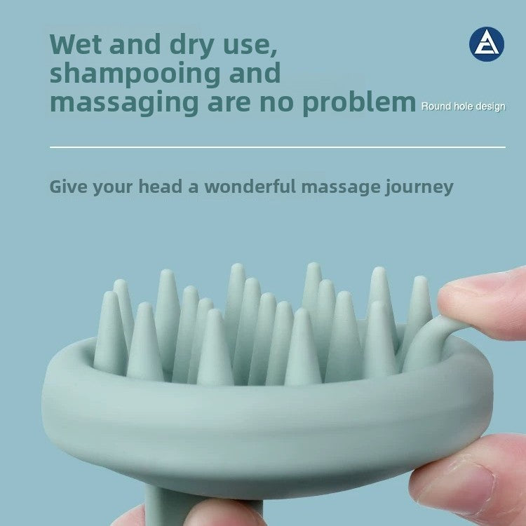 The Silicone Scalp Brush