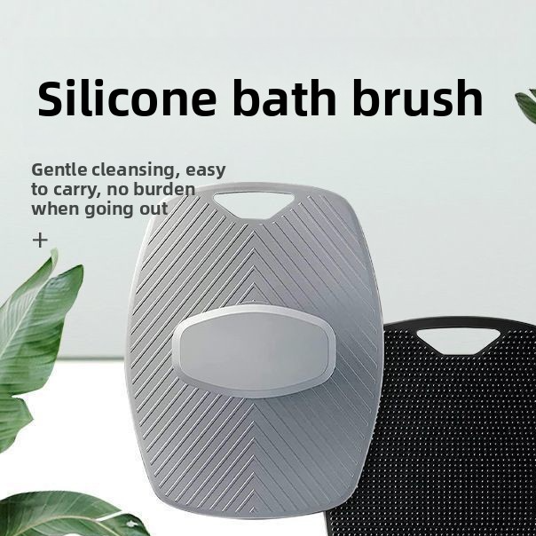 The Silicone Body Scrubber