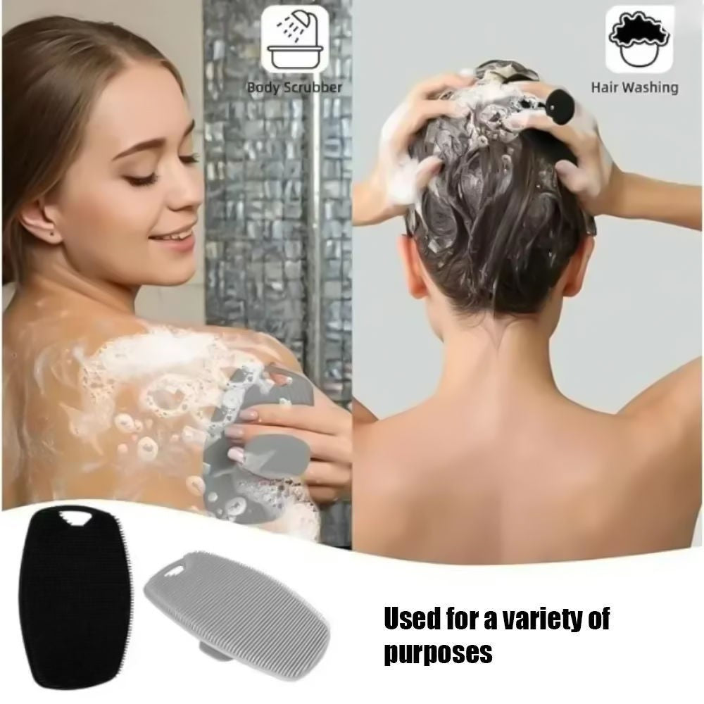 The Silicone Body Scrubber