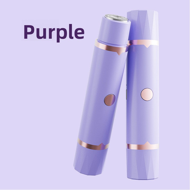 The Women Dual-Head Pubic Hair Trimmer