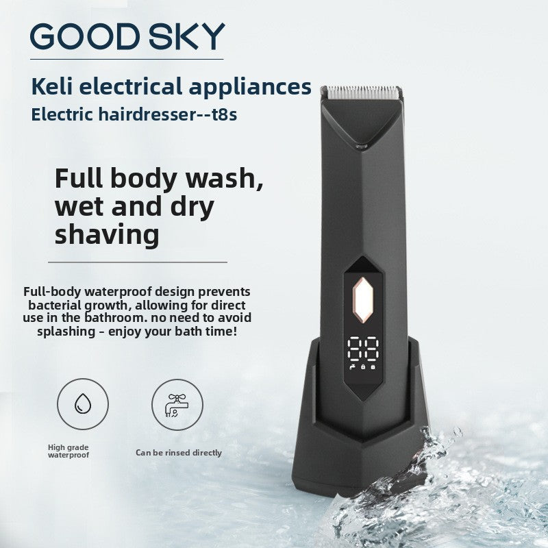 The Unisex Body Hair Trimmer