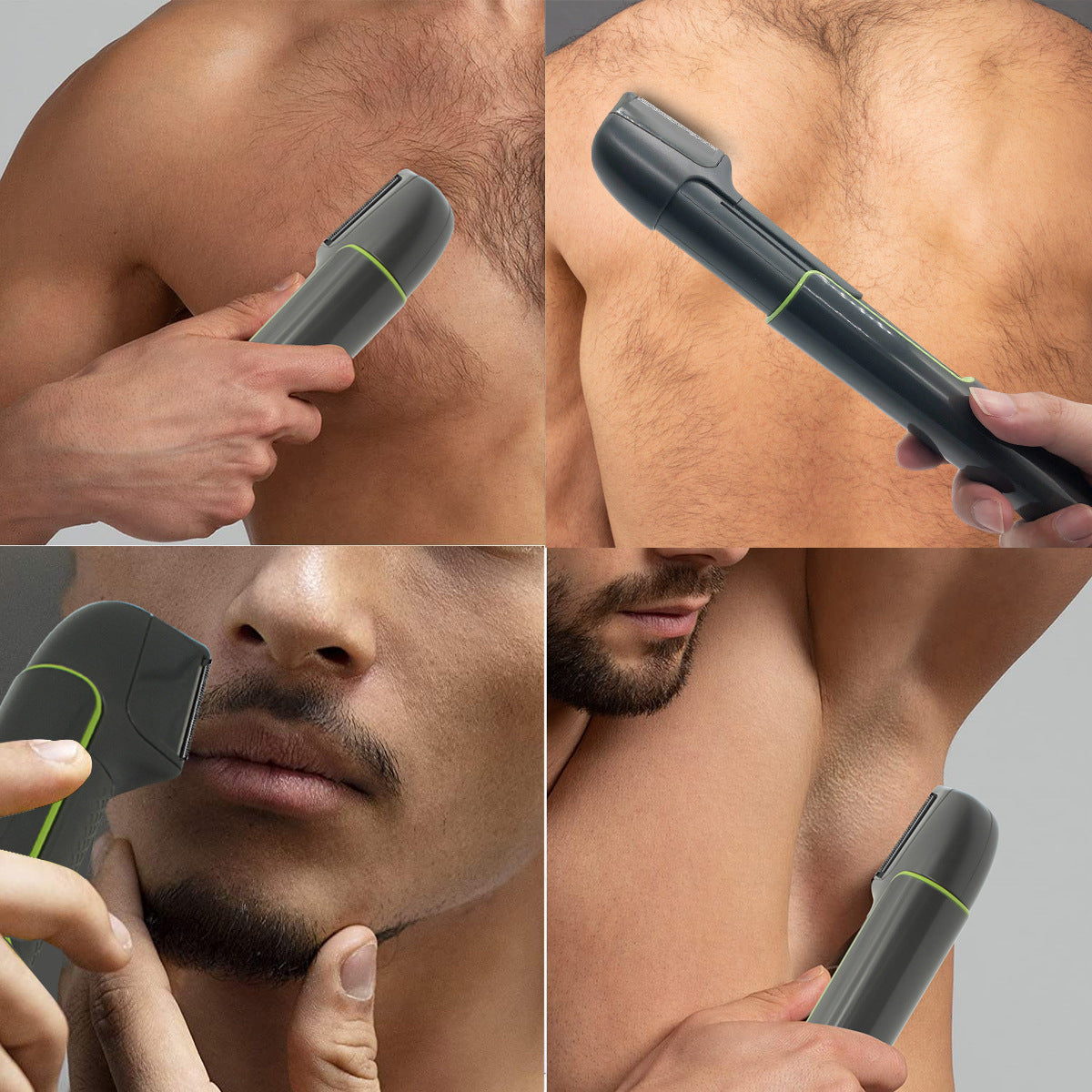 The Men Body Hair Trimmer