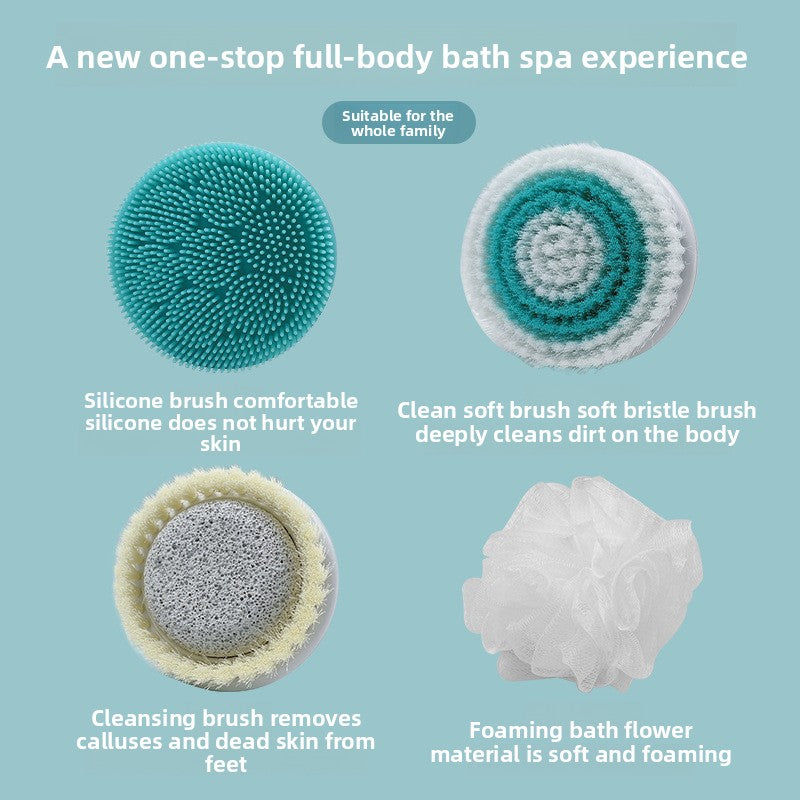 Electric Silicone Back Scrubber